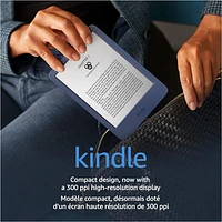 Amazon Kindle 16GB 6" Digital eReader with Touchscreen (C2V2L3) - Denim