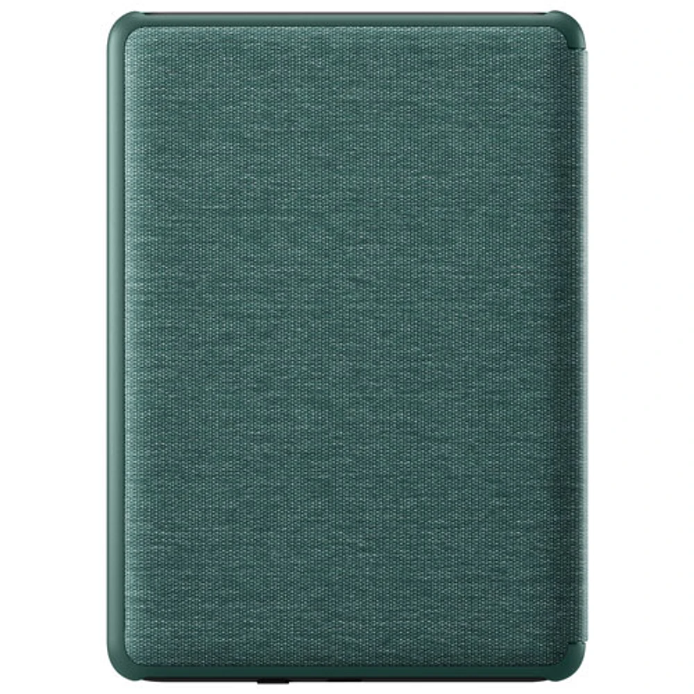 Étui en tissu pour Kindle d'Amazon (2022/2024) - Émeraude foncée