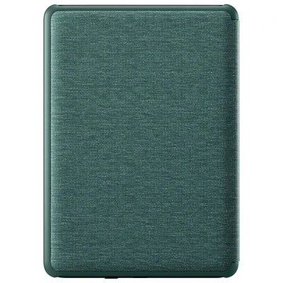 Étui en tissu pour Kindle d'Amazon (2022/2024) - Émeraude foncée