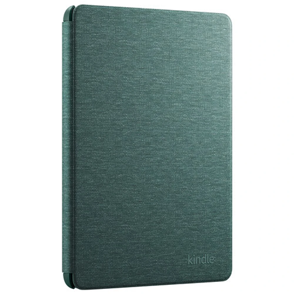 Étui en tissu pour Kindle d'Amazon (2022/2024) - Émeraude foncée