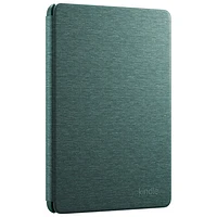 Étui en tissu pour Kindle d'Amazon (2022/2024) - Émeraude foncée