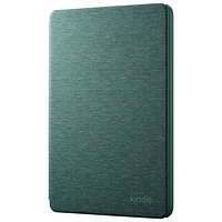 Étui en tissu pour Kindle d'Amazon (2022/2024) - Émeraude foncée
