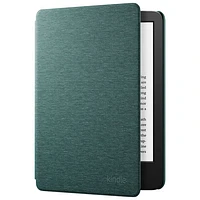 Étui en tissu pour Kindle d'Amazon (2022/2024) - Émeraude foncée