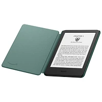 Étui en tissu pour Kindle d'Amazon (2022/2024) - Émeraude foncée