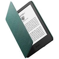 Étui en tissu pour Kindle d'Amazon (2022/2024) - Émeraude foncée