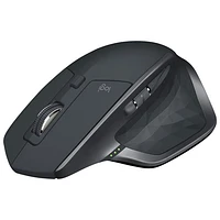 Souris laser Bluetooth MX Master 2S de Logitech - Graphite