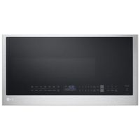 LG Over-The-Range Microwave with EasyClean - 2.0 Cu. Ft. - PrintProof Stainless Steel