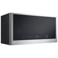 LG Over-The-Range Microwave with EasyClean - 2.0 Cu. Ft. - PrintProof Stainless Steel