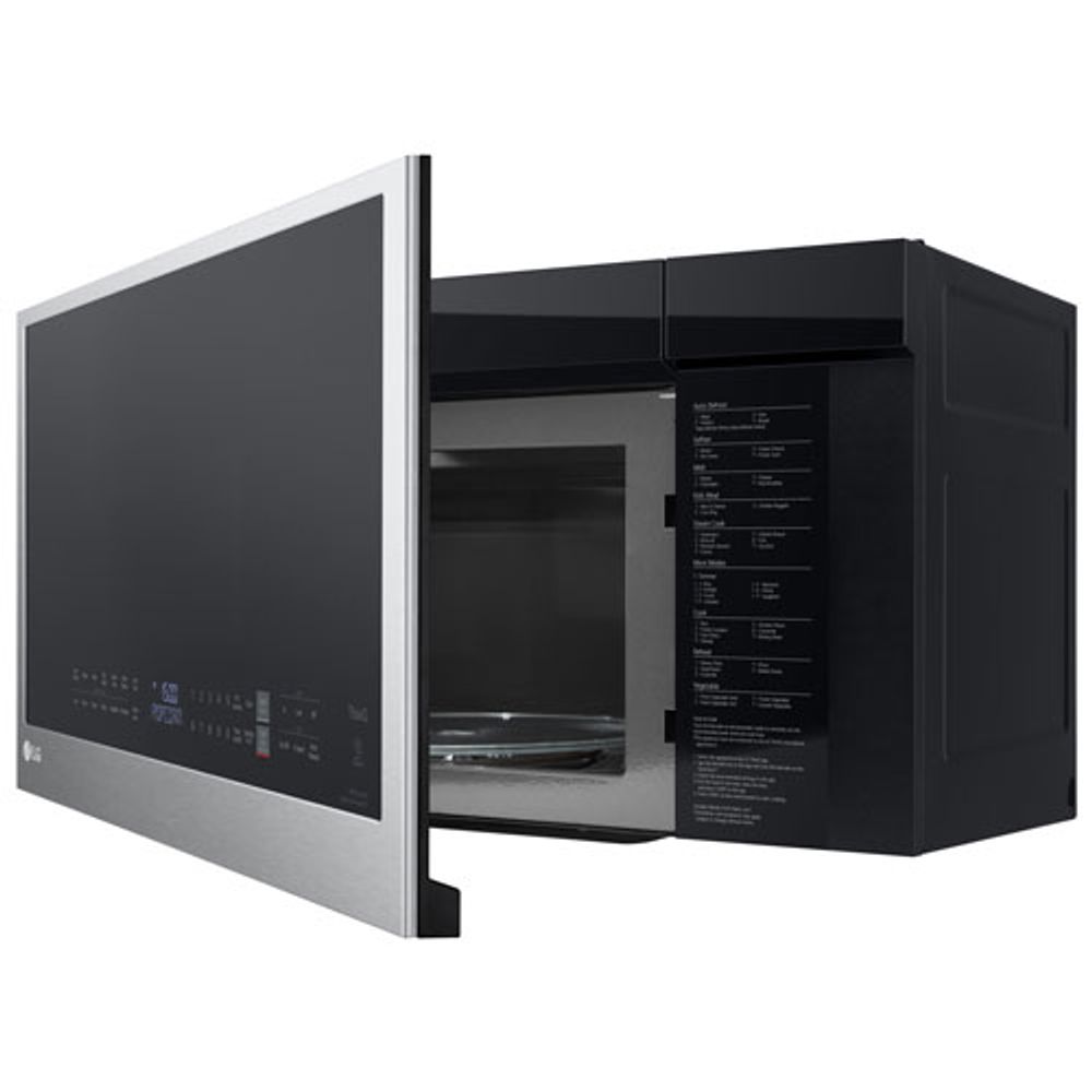 LG Over-The-Range Microwave with EasyClean - 2.0 Cu. Ft. - PrintProof Stainless Steel