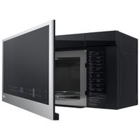 LG Over-The-Range Microwave with EasyClean - 2.0 Cu. Ft. - PrintProof Stainless Steel