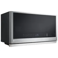 LG Over-The-Range Microwave with EasyClean - 2.1 Cu. Ft. - Stainless Steel