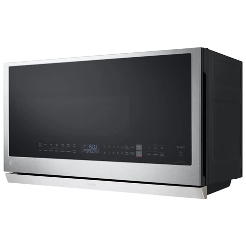 LG Over-The-Range Microwave with EasyClean - 2.1 Cu. Ft. - Stainless Steel