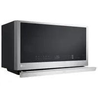 LG Over-The-Range Microwave with EasyClean - 2.1 Cu. Ft. - Stainless Steel