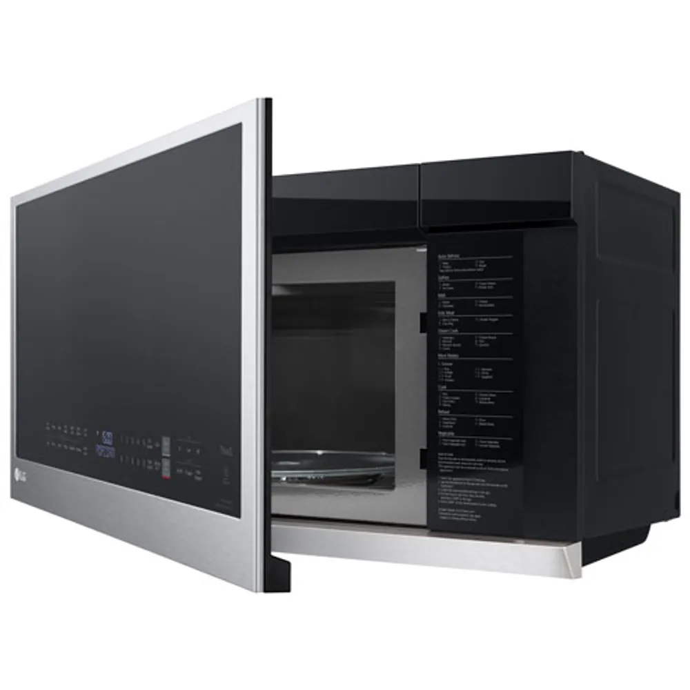 LG Over-The-Range Microwave with EasyClean - 2.1 Cu. Ft. - Stainless Steel