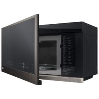 LG Over-The-Range Microwave with EasyClean & ExtendaVent - 2.1 Cu. Ft