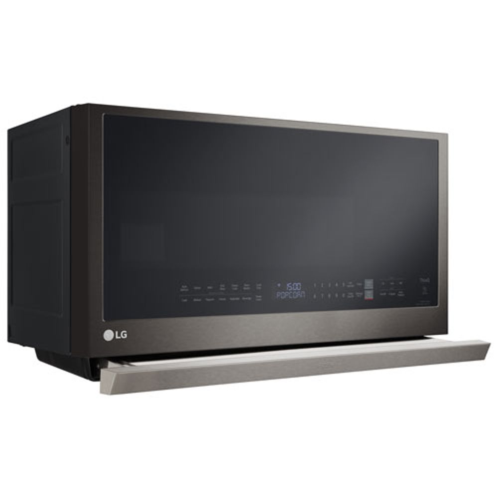 LG Over-The-Range Microwave with EasyClean & ExtendaVent - 2.1 Cu. Ft