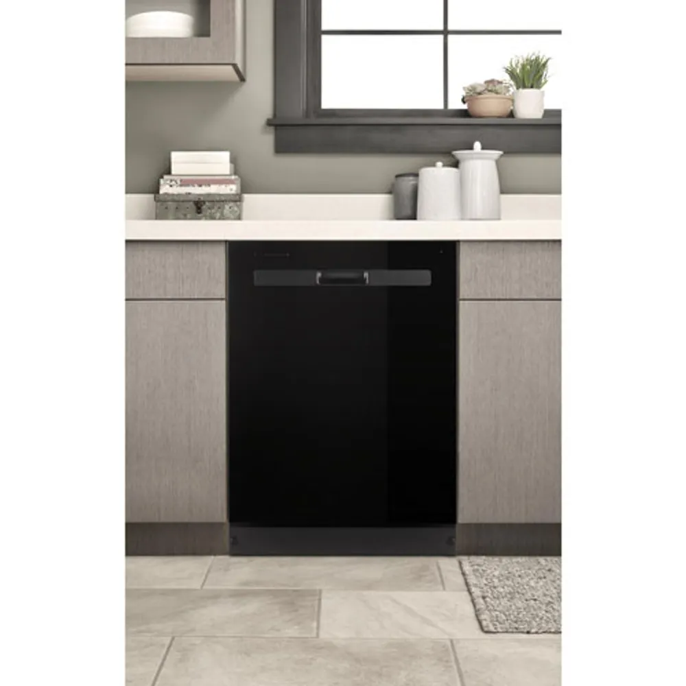 Whirlpool 24" 55dB Built-In Dishwasher (WDP540HAMB) - Black