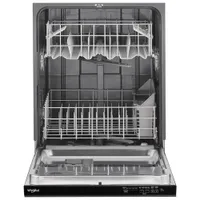 Whirlpool 24" 55dB Built-In Dishwasher (WDP540HAMB) - Black