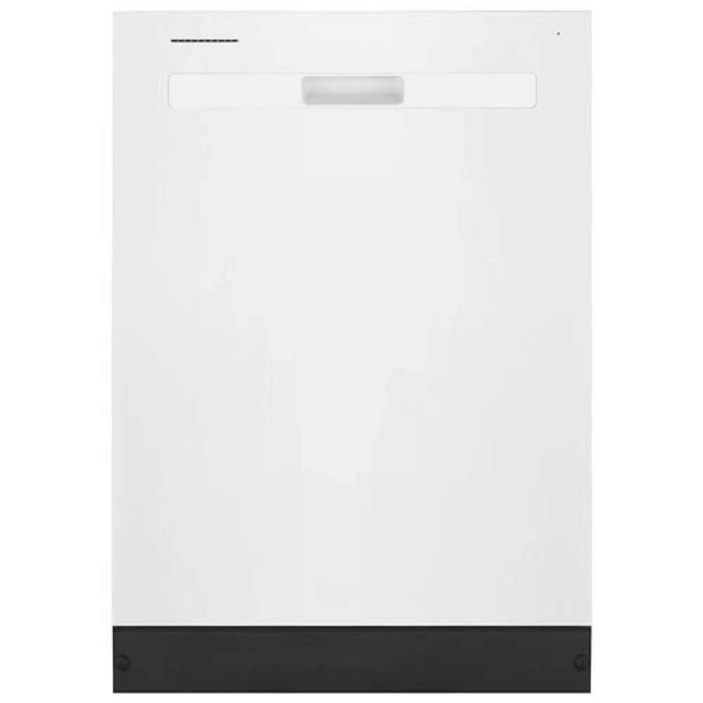 Lave-vaisselle encastrable 24 po 55 dB de Whirlpool (WDP540HAMW) - Blanc