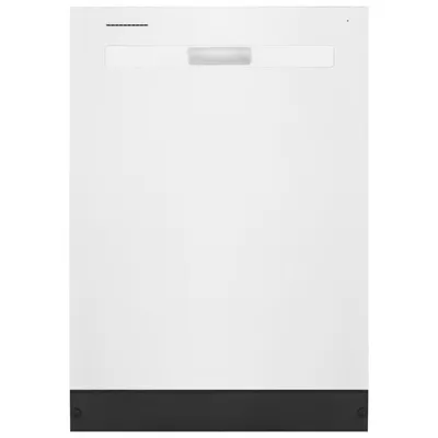 Lave-vaisselle encastrable 24 po 55 dB de Whirlpool (WDP540HAMW) - Blanc