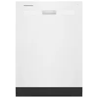 Whirlpool 24" 55dB Built-In Dishwasher (WDP540HAMW) - White