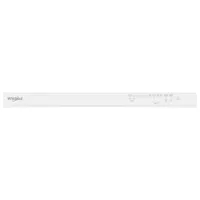 Whirlpool 24" 55dB Built-In Dishwasher (WDP540HAMW) - White