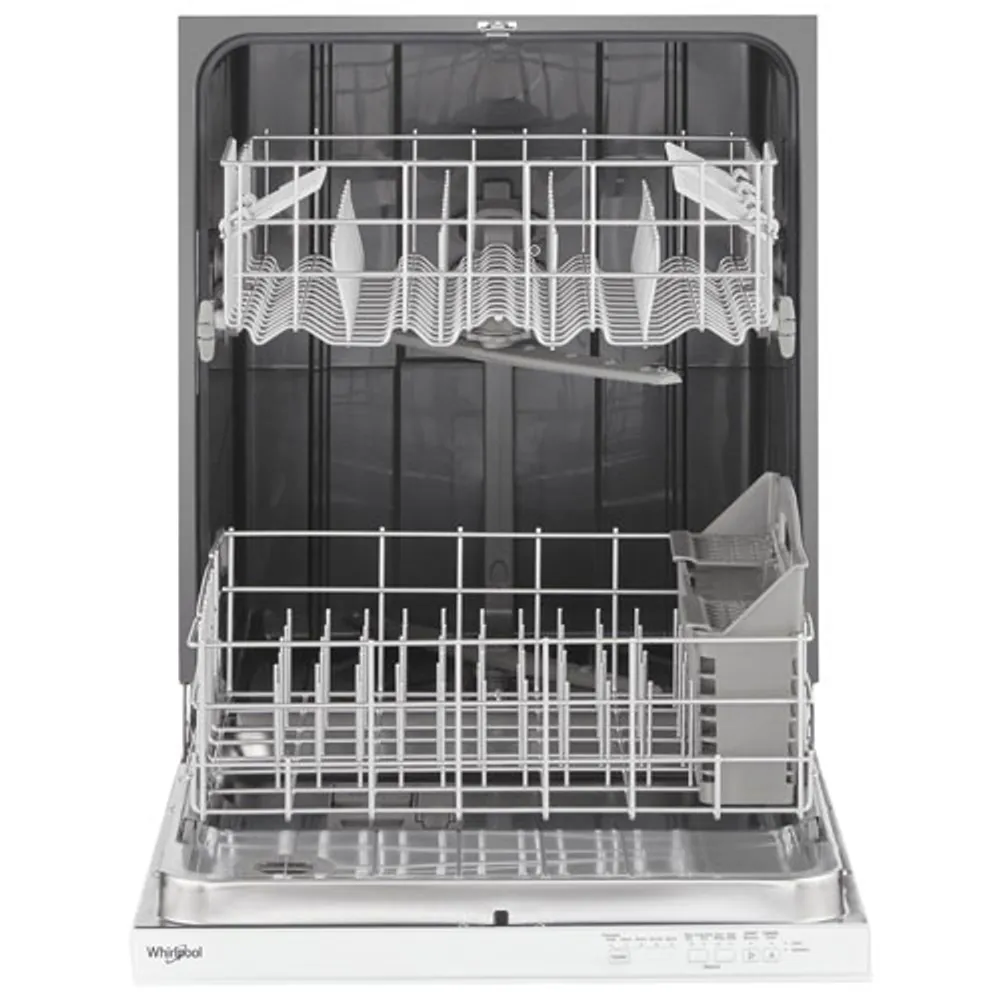 Whirlpool 24" 55dB Built-In Dishwasher (WDP540HAMW) - White