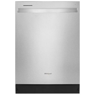 Whirlpool 24" 55dB Built-In Dishwasher (WDT540HAMZ) - Stainless Steel