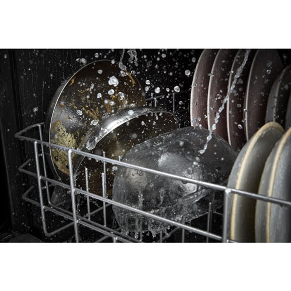 Whirlpool 24" 55dB Built-In Dishwasher (WDT540HAMZ) - Stainless Steel