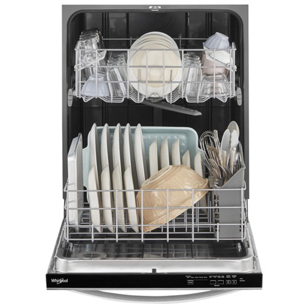 Whirlpool 24" 55dB Built-In Dishwasher (WDT540HAMZ) - Stainless Steel