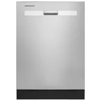 Whirlpool 24" 55dB Built-In Dishwasher (WDP560HAMZ) - Stainless Steel