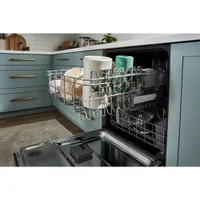 Whirlpool 24" 55dB Built-In Dishwasher (WDP560HAMZ) - Stainless Steel