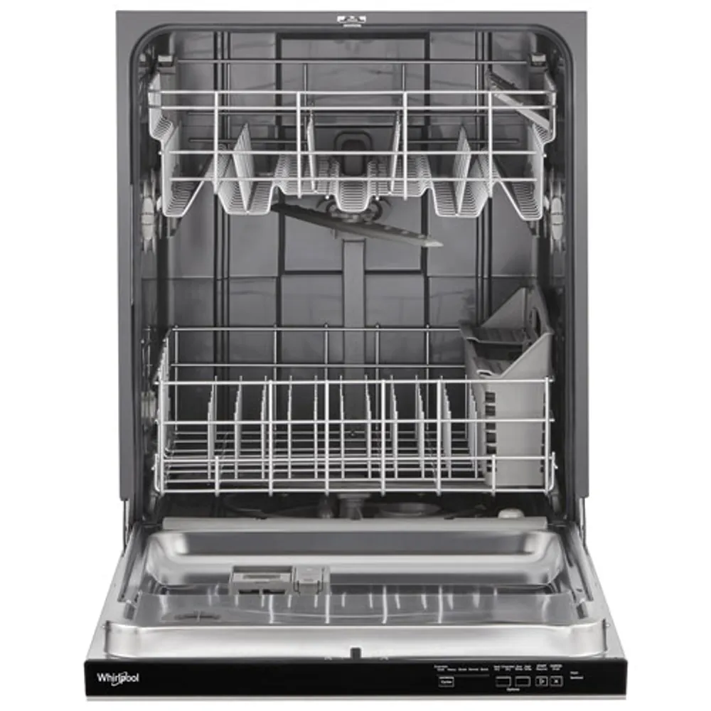 Whirlpool 24" 55dB Built-In Dishwasher (WDP560HAMZ) - Stainless Steel