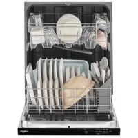 Whirlpool 24" 55dB Built-In Dishwasher (WDP560HAMZ) - Stainless Steel