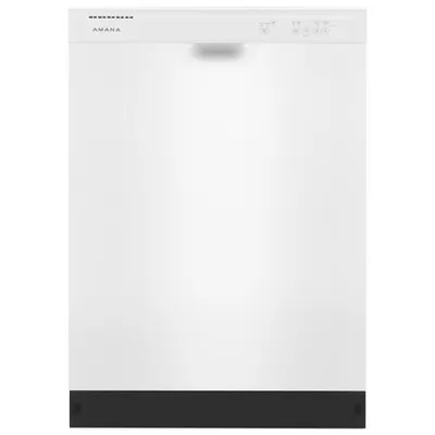 Lave-vaisselle encastrable 24 po 59 dB d'Amana (ADB1400AMW) - Blanc