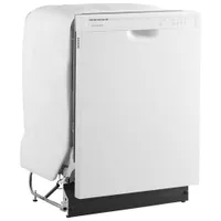 Lave-vaisselle encastrable 24 po 59 dB d'Amana (ADB1400AMW) - Blanc