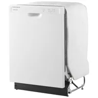 Lave-vaisselle encastrable 24 po 59 dB d'Amana (ADB1400AMW) - Blanc