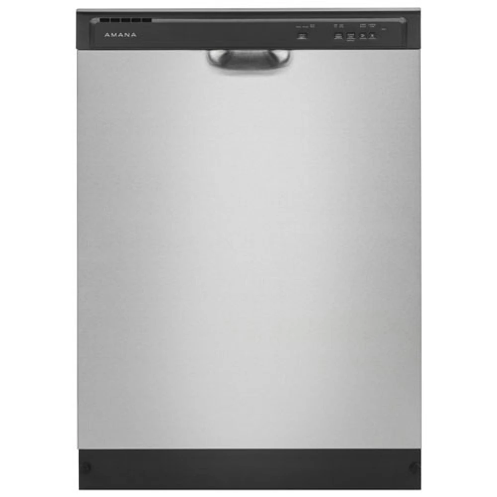 Amana 24" 59dB Built-In Dishwasher (ADB1400AMS) - Stainless Steel