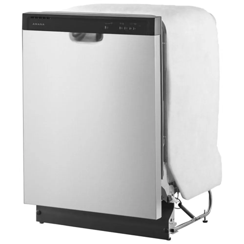 Amana 24" 59dB Built-In Dishwasher (ADB1400AMS) - Stainless Steel