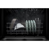 Lave-vaisselle encastrable 24 po 51 dB avec troisième panier de Whirlpool (WDP730HAMZ) - Inox