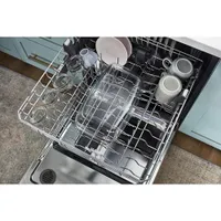 Lave-vaisselle encastrable 24 po 51 dB avec troisième panier de Whirlpool (WDP730HAMZ) - Inox