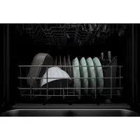 Lave-vaisselle encastrable 24 po 51 dB avec troisième panier de Whirlpool (WDP730HAMZ) - Inox