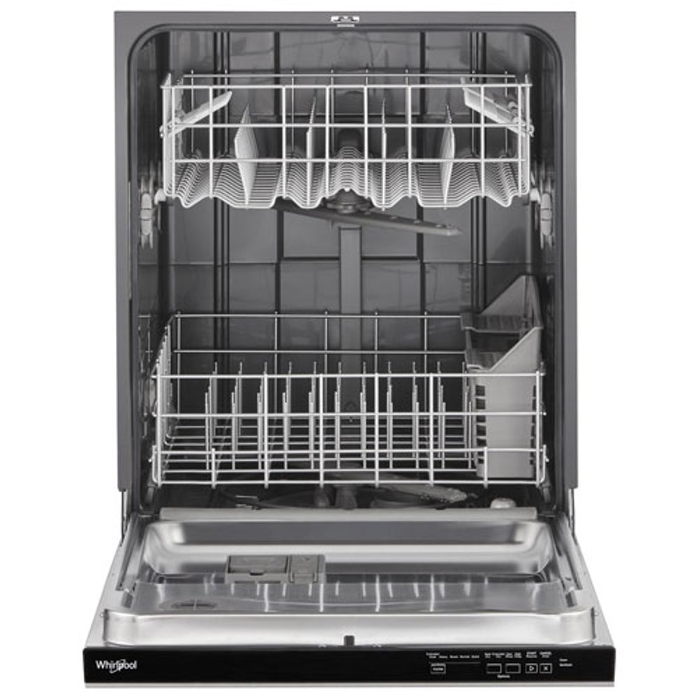 Whirlpool 24" 55dB Built-In Dishwasher (WDP540HAMZ) - Stainless Steel