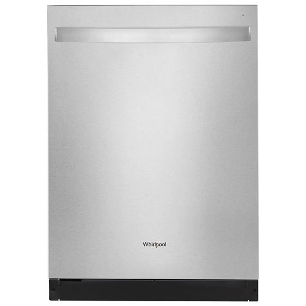 Lave-vaisselle encastrable 24 po 51 dB avec troisième panier de Whirlpool (WDT730HAMZ) - Inox