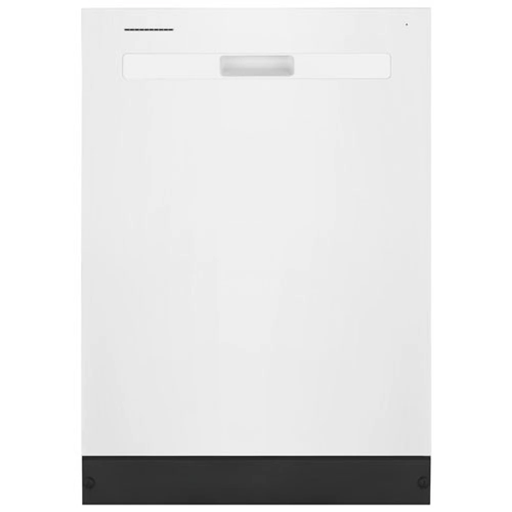 Lave-vaisselle encastrable 24 po 55 dB de Whirlpool (WDP560HAMW) - Blanc