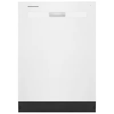 Whirlpool 24" 55dB Built-In Dishwasher (WDP560HAMW) - White