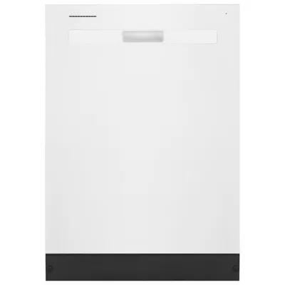 Lave-vaisselle encastrable 24 po 55 dB de Whirlpool (WDP560HAMW) - Blanc