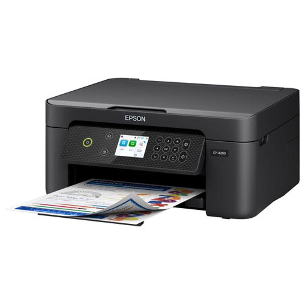 Epson Expression Home XP-4200 Wireless All-In-One Inkjet Printer