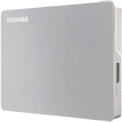 Toshiba Canvio Ready HDTP340XK3CA 4 TB Portable Hard Drive - External -  Black