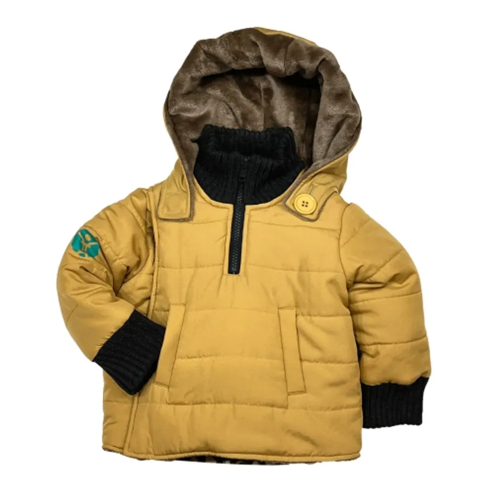 Buckle Me Baby Winter Coat  Toastiest Car Seat Jacket for Boys